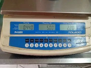 Balança Toledo bateria $ 399