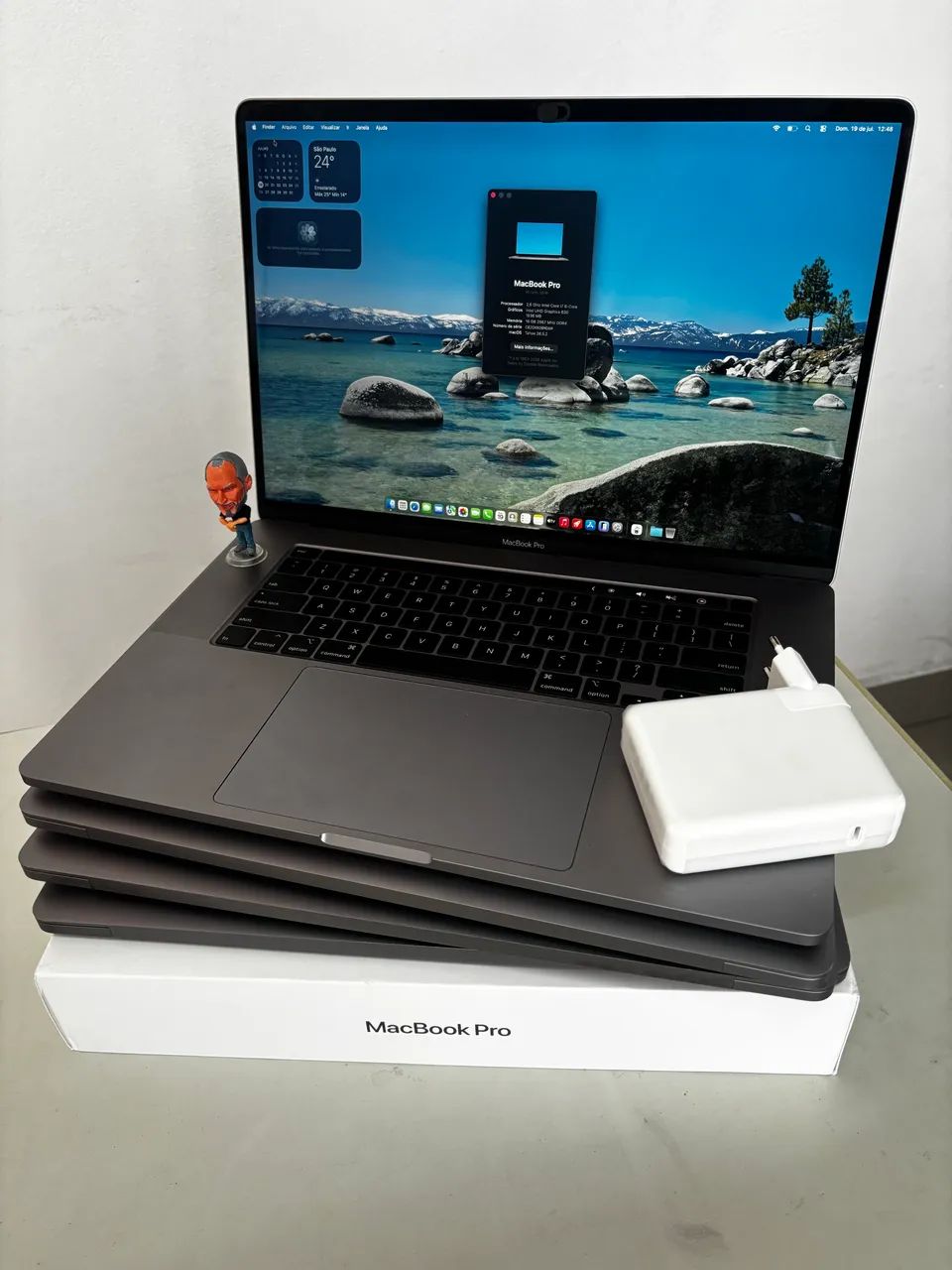 MacBook Pro TouchBar 16 - i7 - 16Gb - SSD 512 - Foto 2