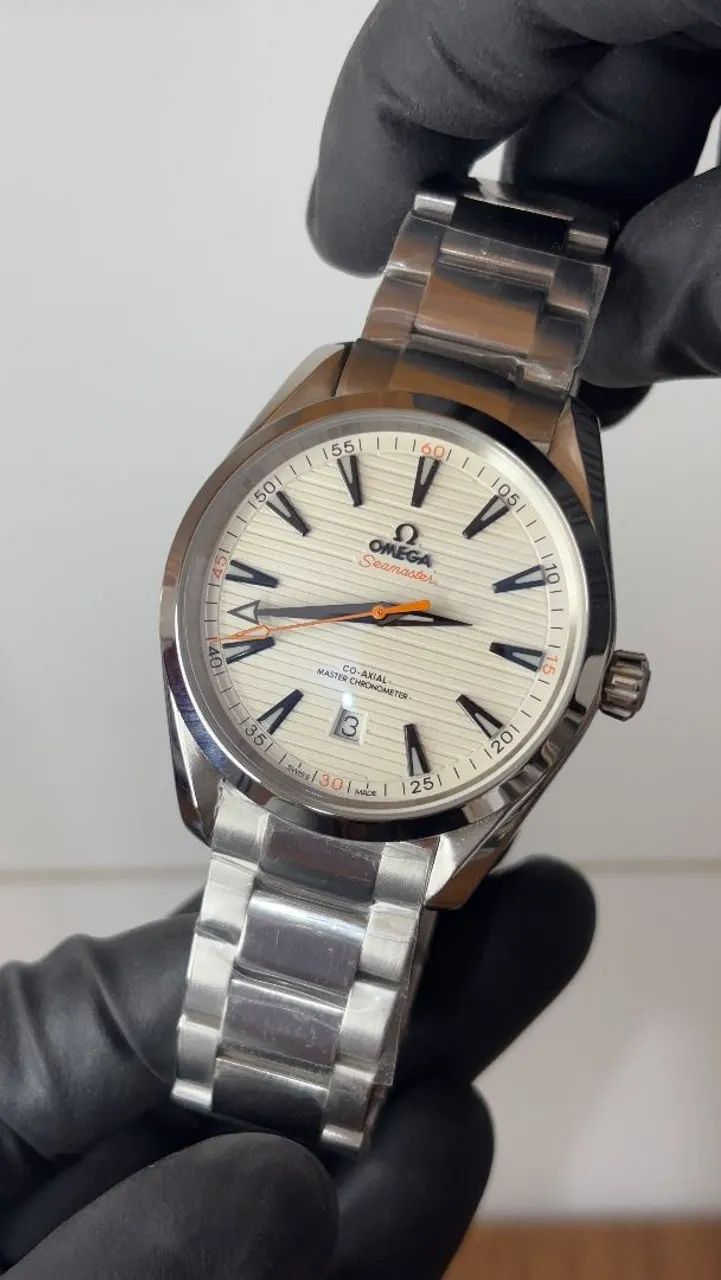 Relógio Omega Seamaster Aqua terra automático  - Foto 2