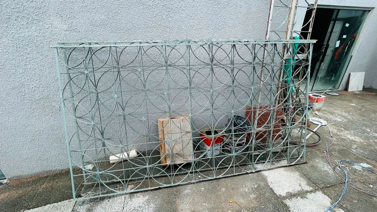 Portão e grades 