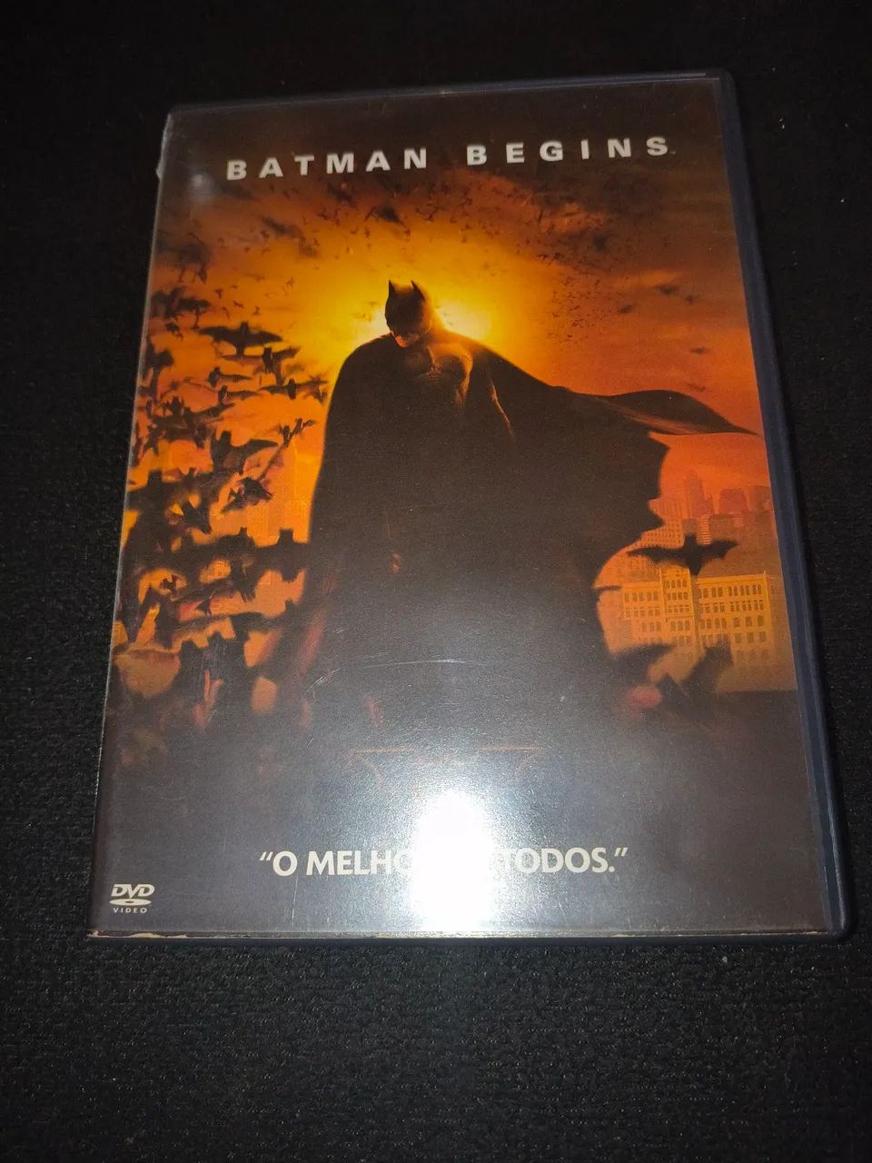 Batman Begins Dvd original