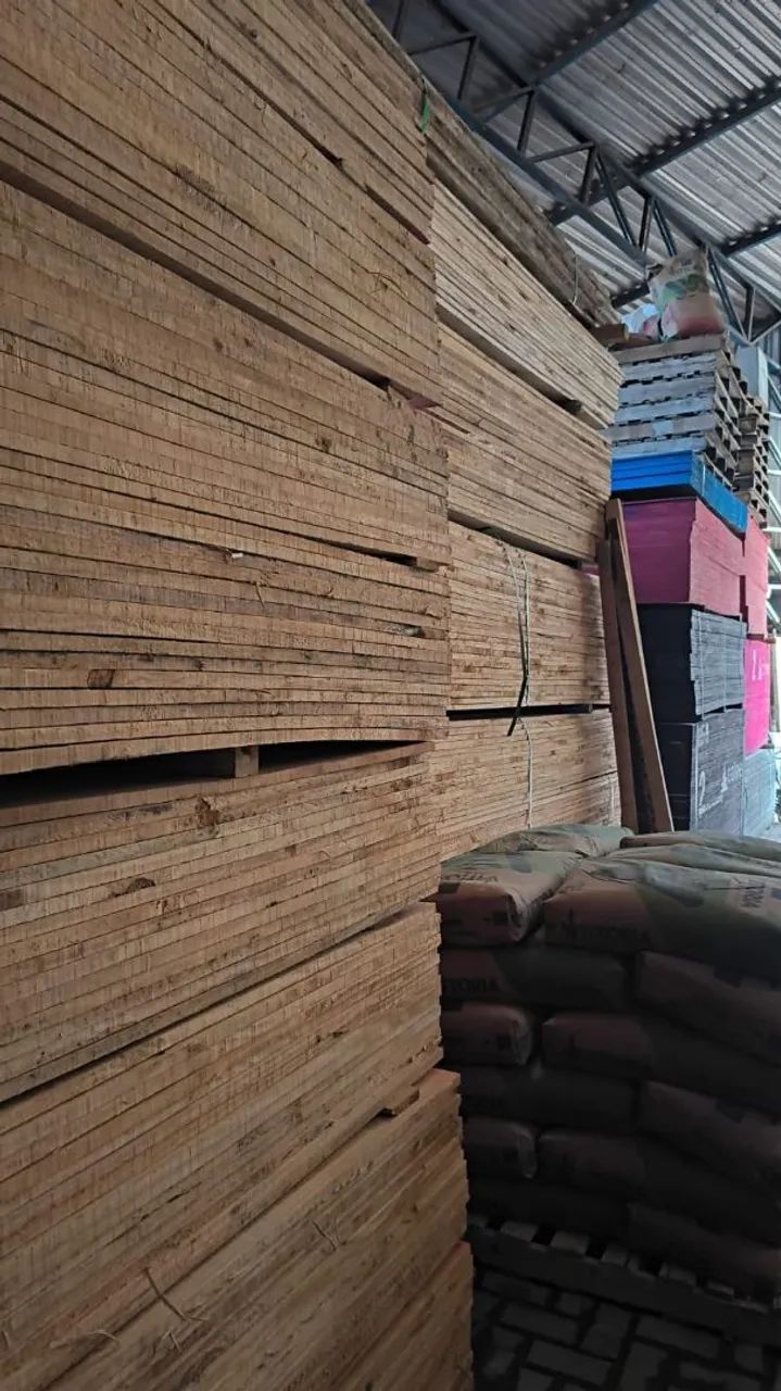 Madeiras de Eucalipto e Pinus e Maderites Para sua obra e reformas  - Foto 3