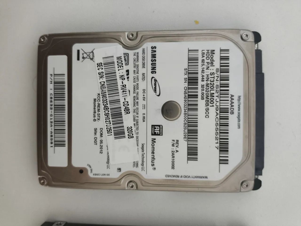 HD 320GB e 500GB P/ Case - Foto 2