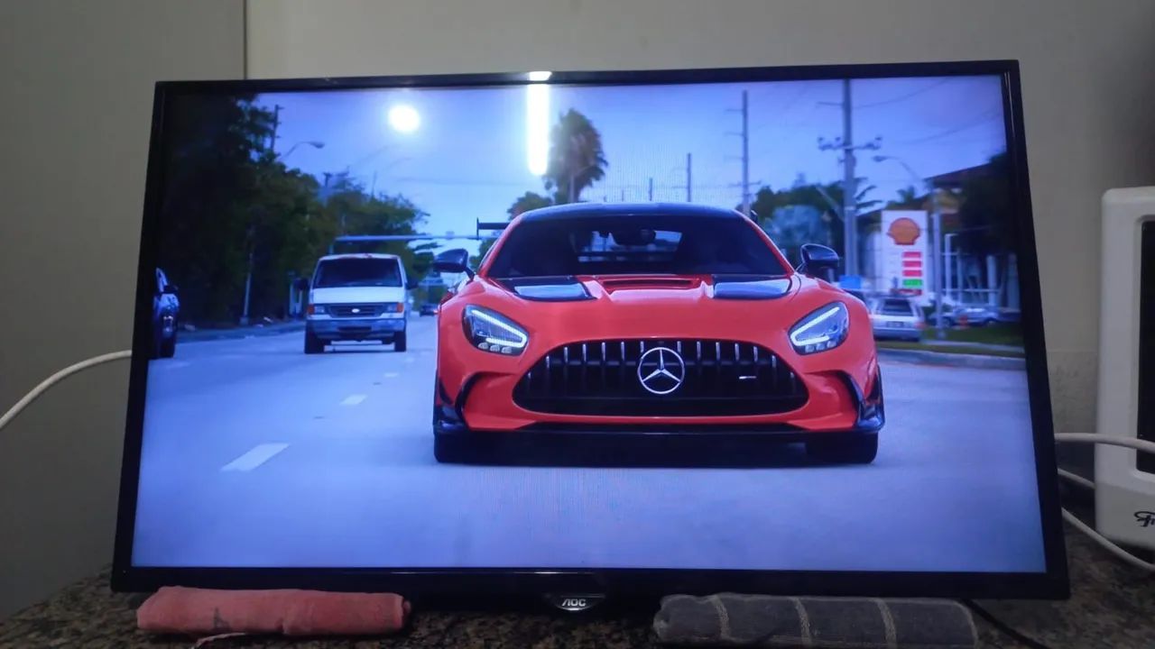 Vendo televisão 32 polegada AOC smart  - Foto 3