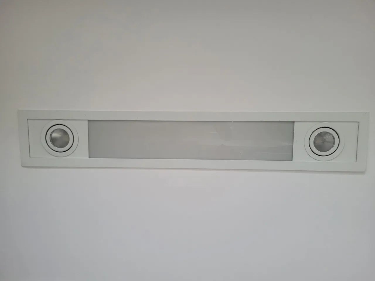 Luminária de Embutir Retangular 4 Lâmpadas - Foto 2
