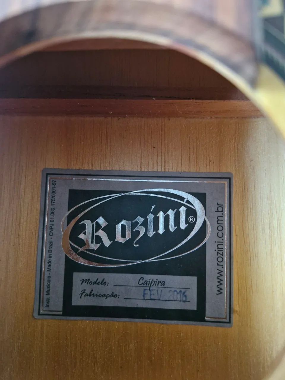 Viola Caipira da marca Rozini - Foto 4