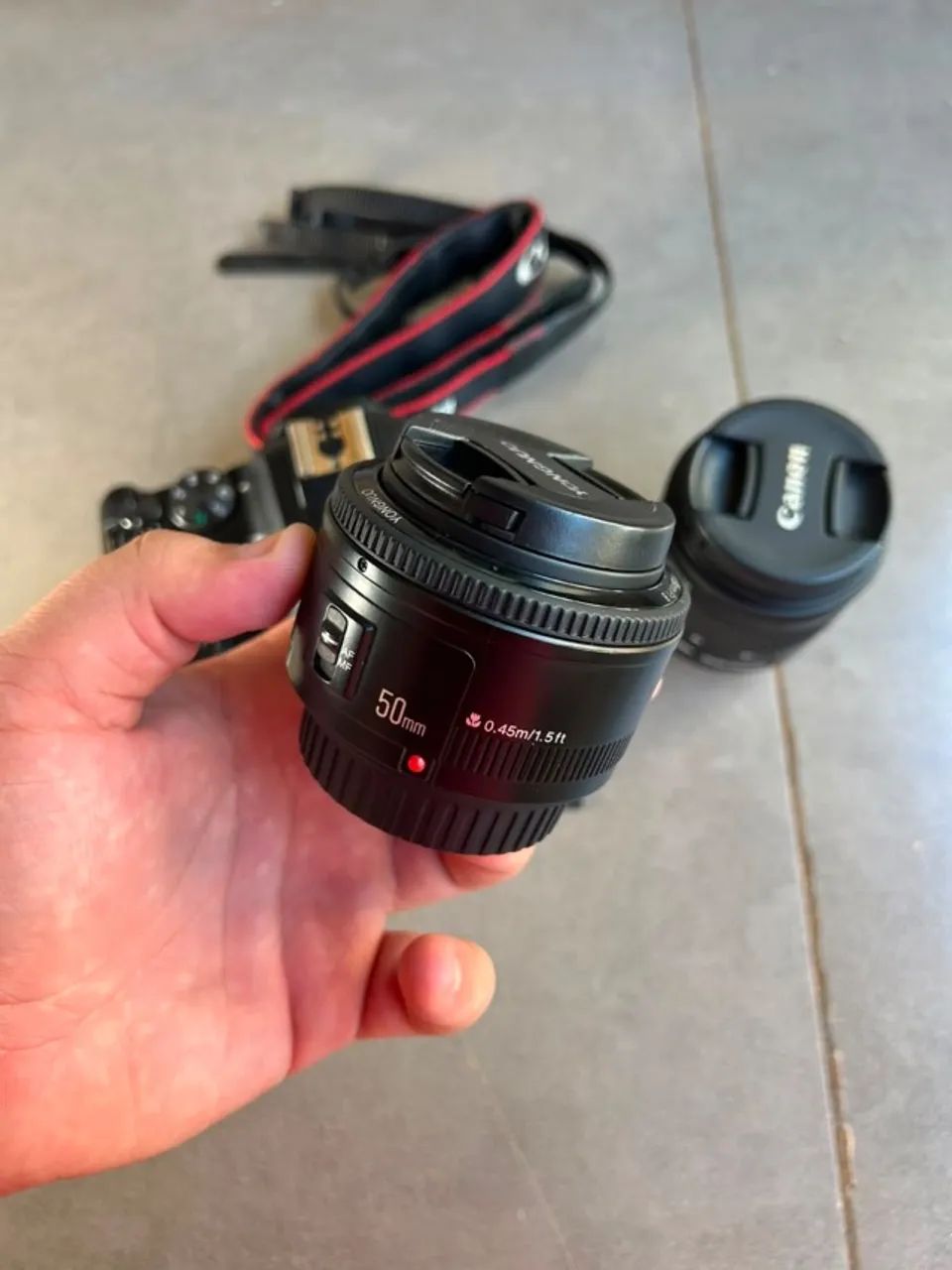 Câmera Canon SL3 - Foto 3