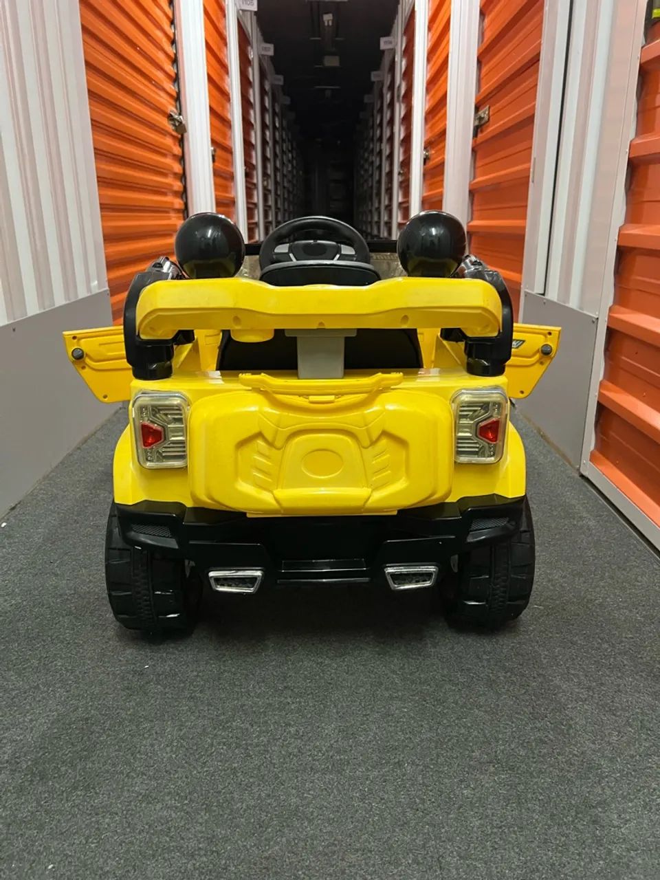 Carrinho elétrico 12v - Foto 2
