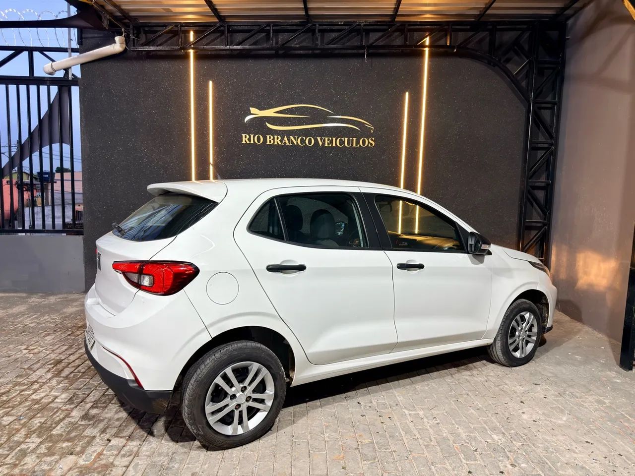 Fiat Argo 1.0 6V Flex. 2024 - Foto 4
