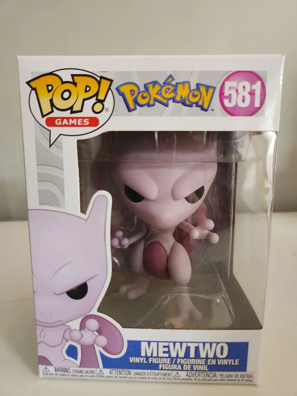 Funko pop Mewtwo
