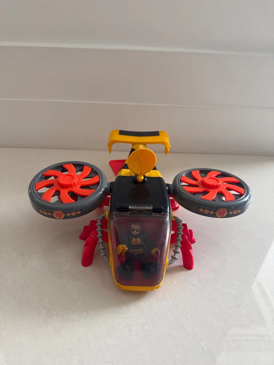 Helicóptero Vespa Imaginex