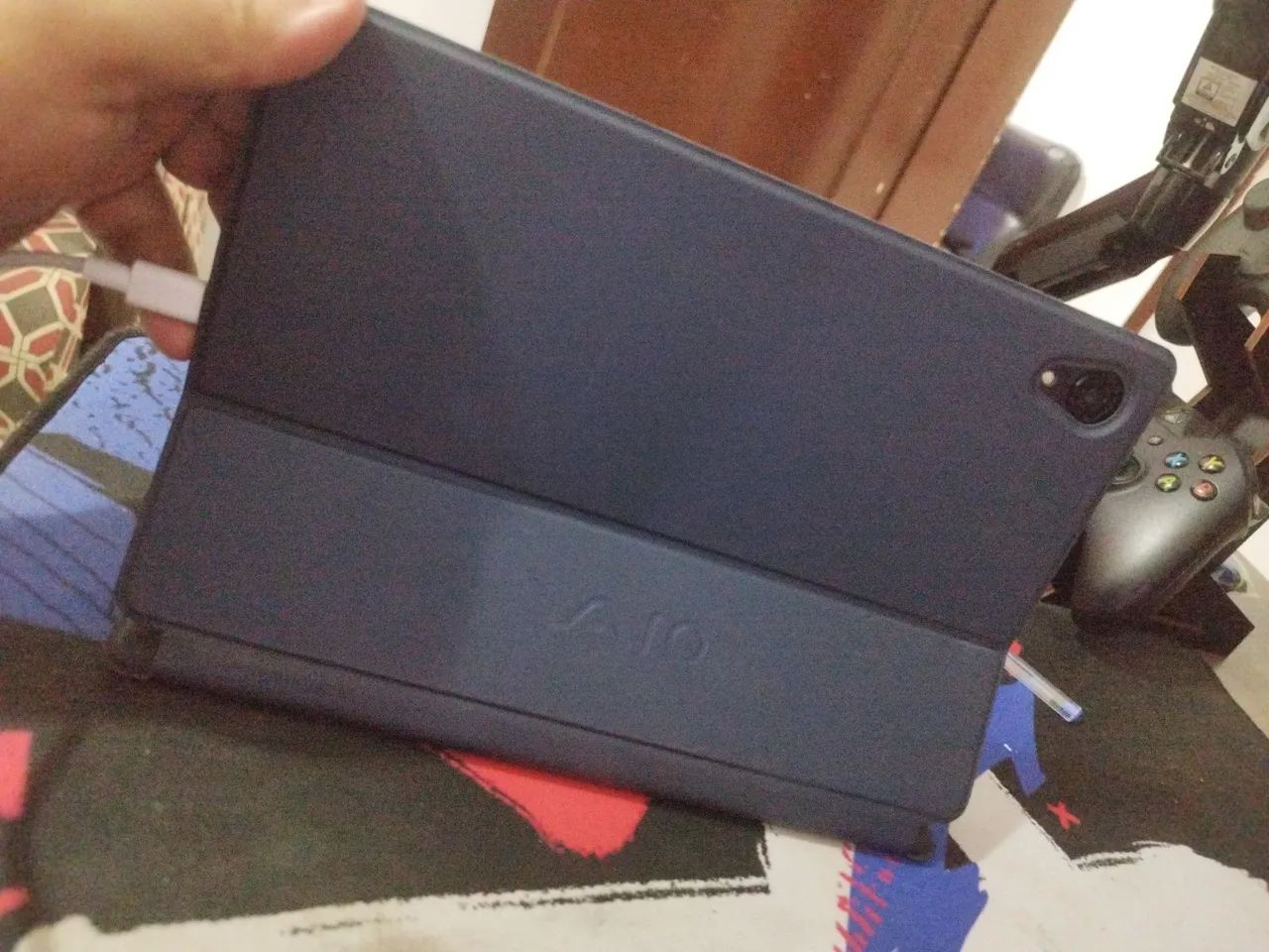 Tablet Vaio TL10 8gb 128gb com teclado original - Foto 2