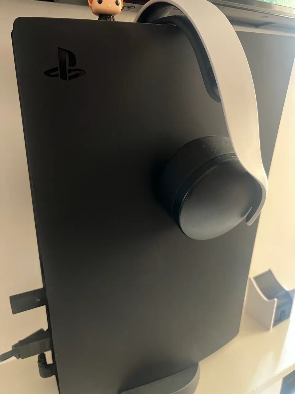 Capa do ps5 preta  - Foto 3