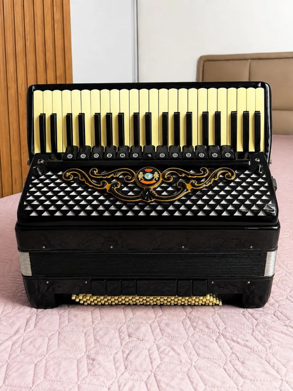 Sanfona acordeon baidi  - Foto 2