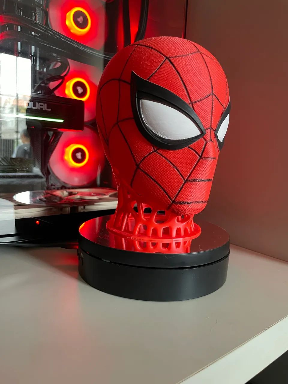 Replica Spiderman Decoração de mesa - Foto 3