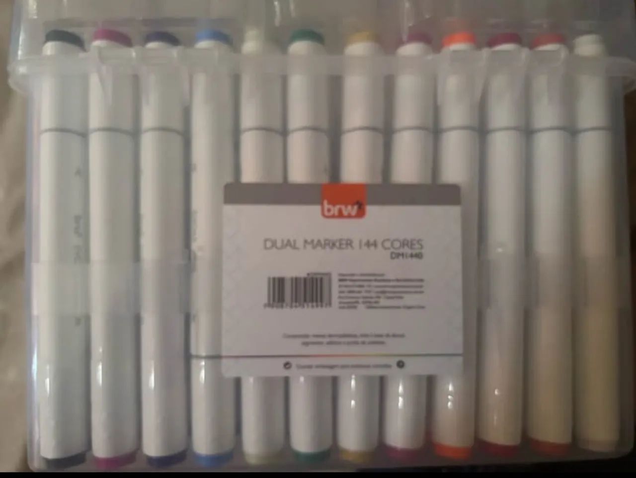 Kit marcador evoke 144 cores - Foto 3