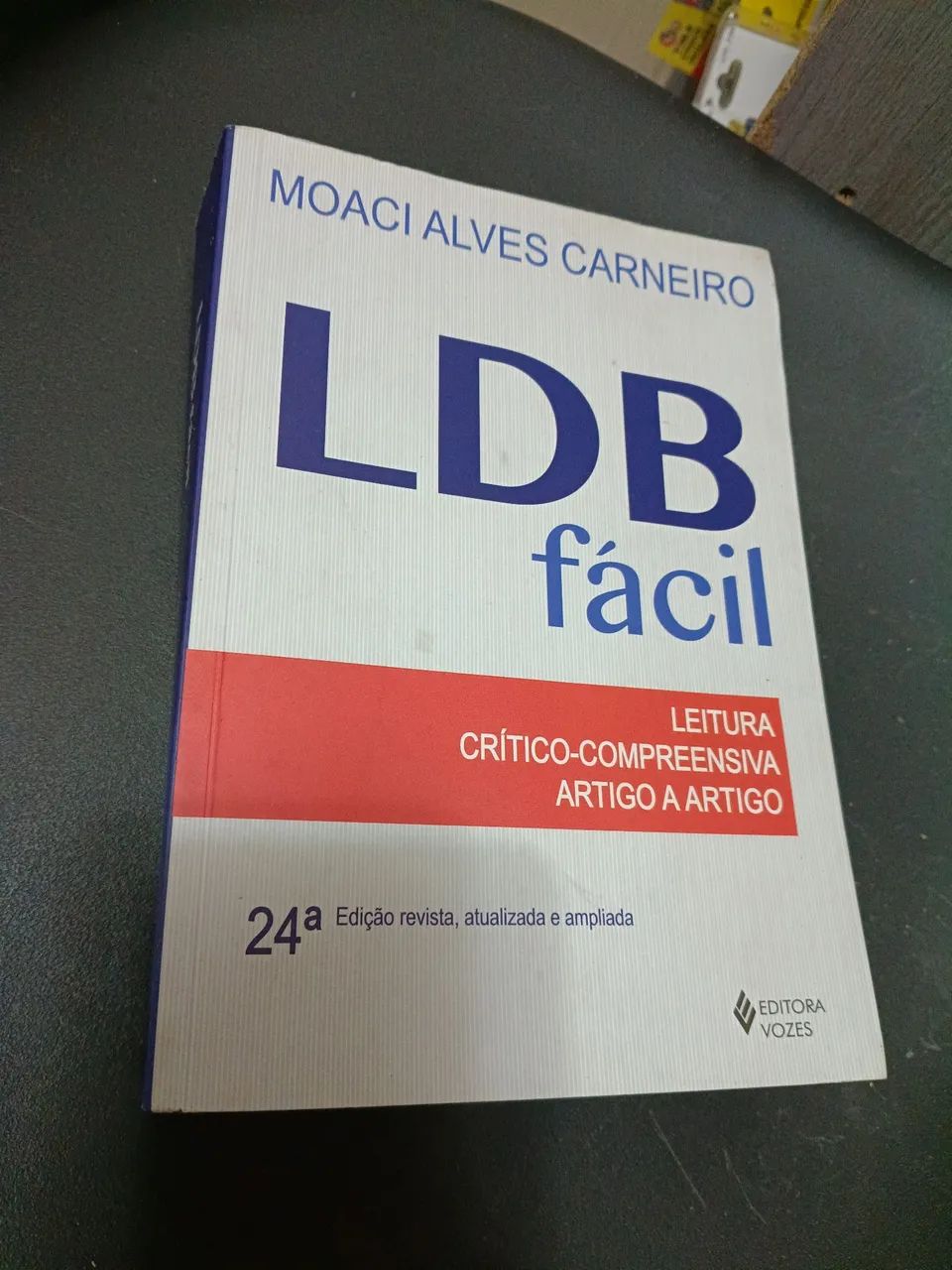 LDB fácil editora vozes.