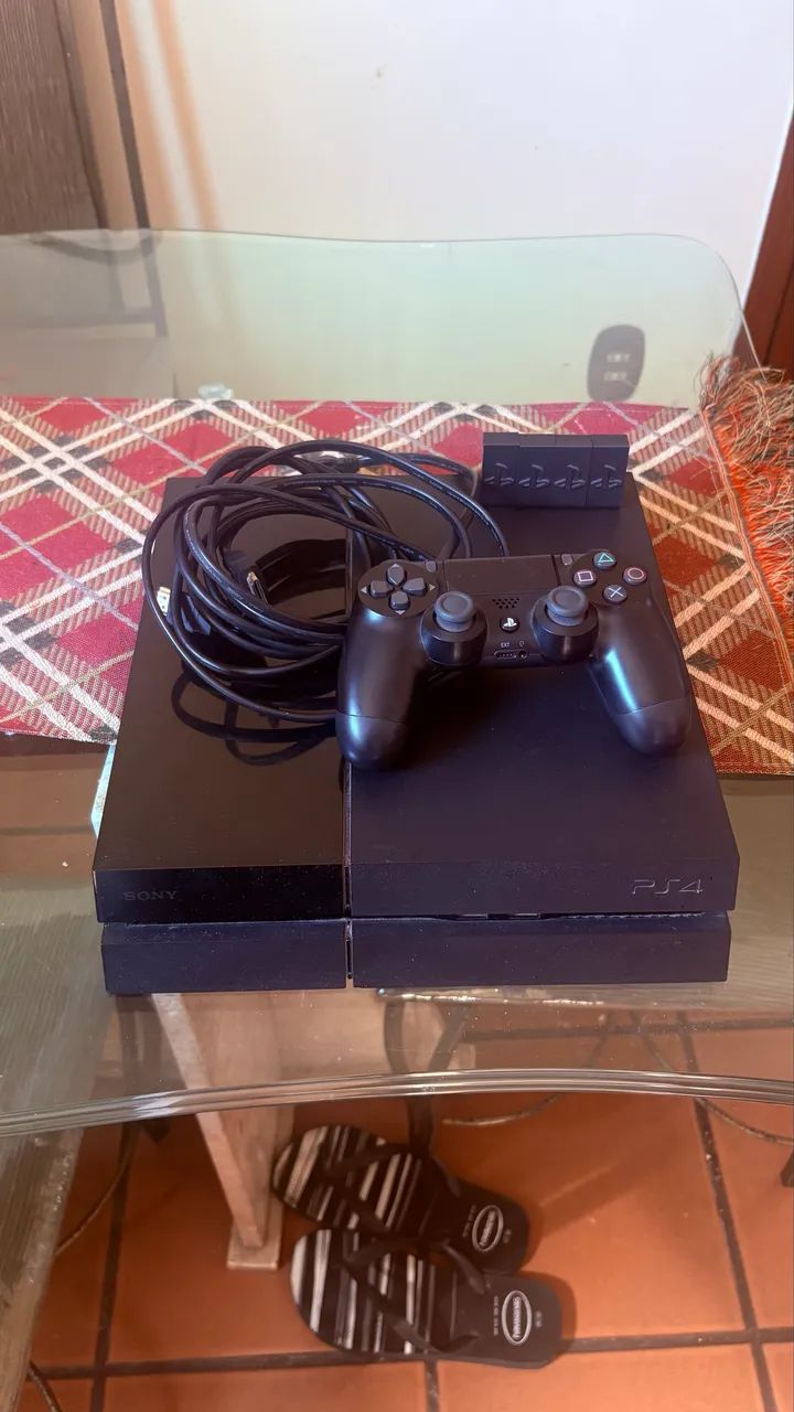 ? PlayStation 4 Usado - Excelente Estado!