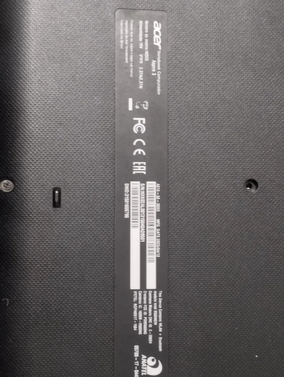 Notebook em ótima condições.