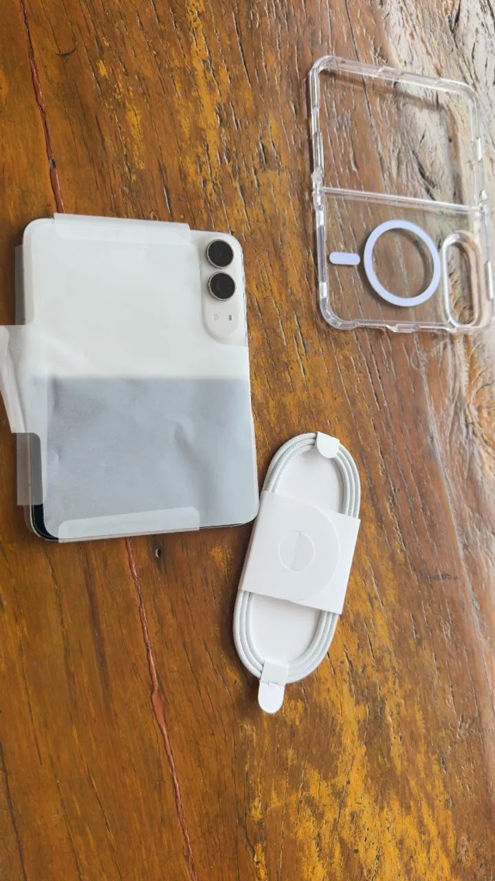 Iphone DUO 512gb branco Novo com capa e pelicula - Foto 2