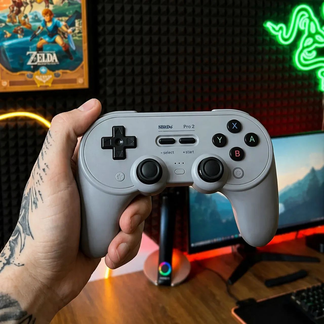 Controle 8bitdo