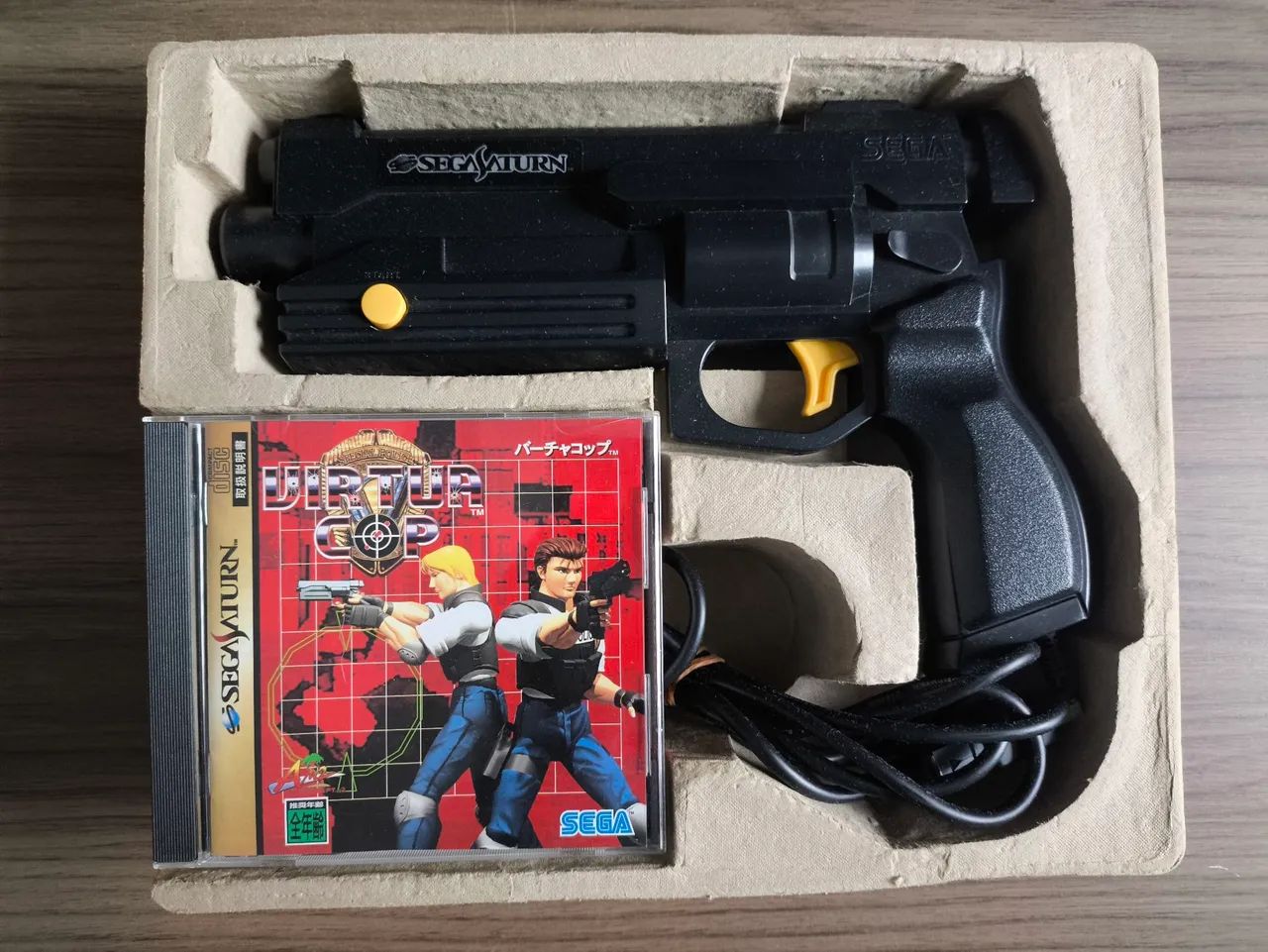 Controle Sega Saturn Virtual Guns - Foto 2