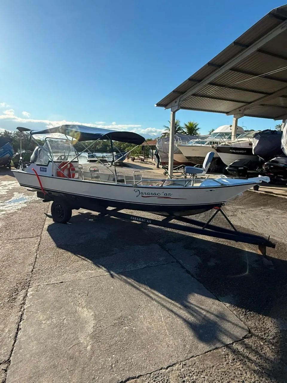 Barco alumínio  - Foto 4