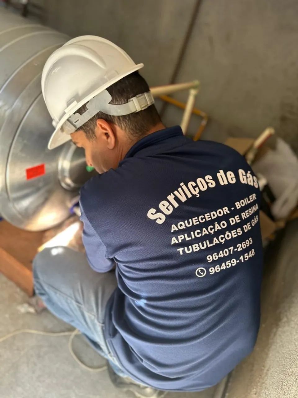 Conserto e Manutenção de Boiler