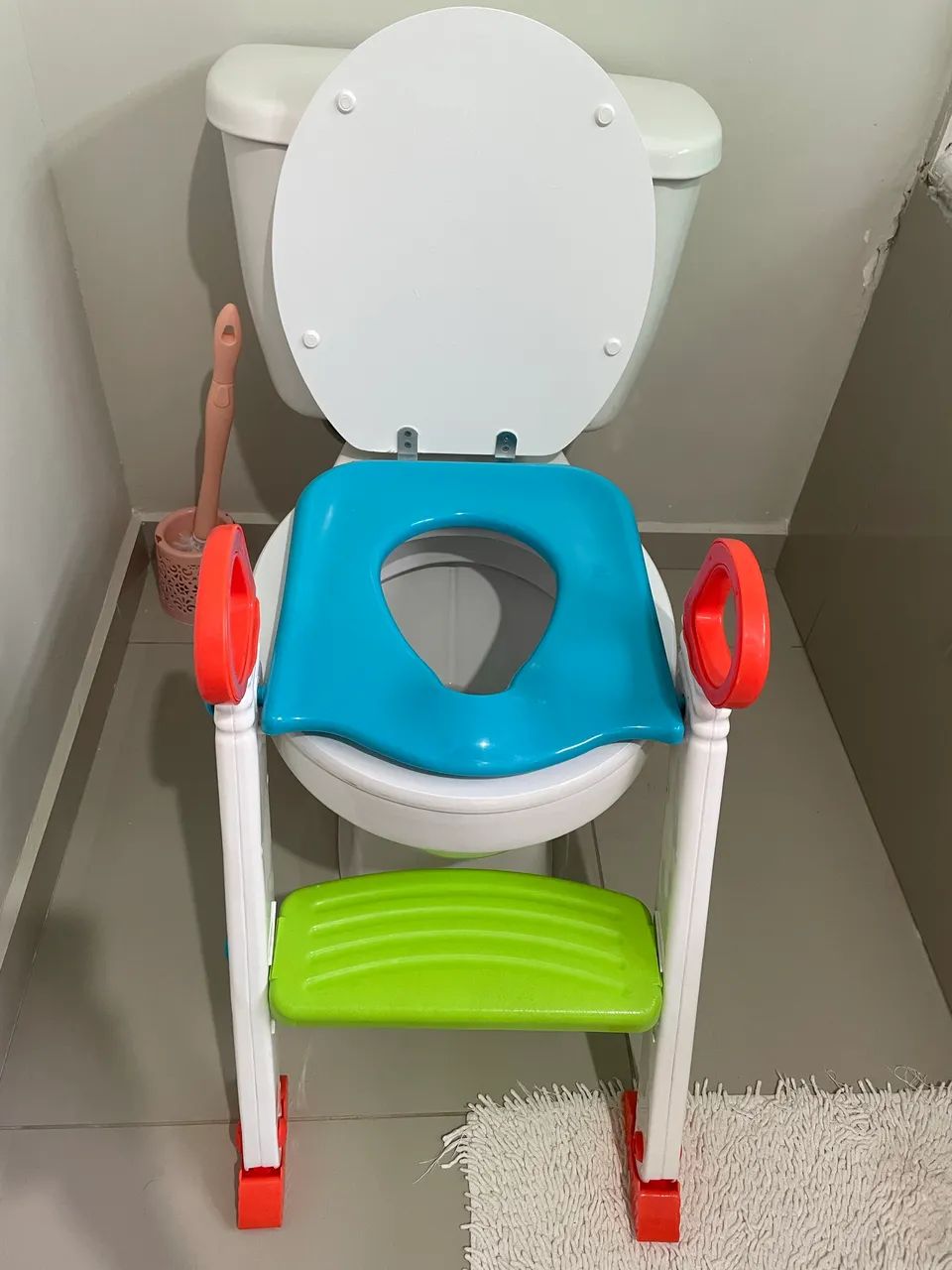Redutor de Assento Sanitário Infantil Buba
