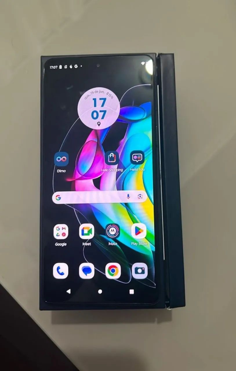 Moto Edge 20 Black - Foto 5