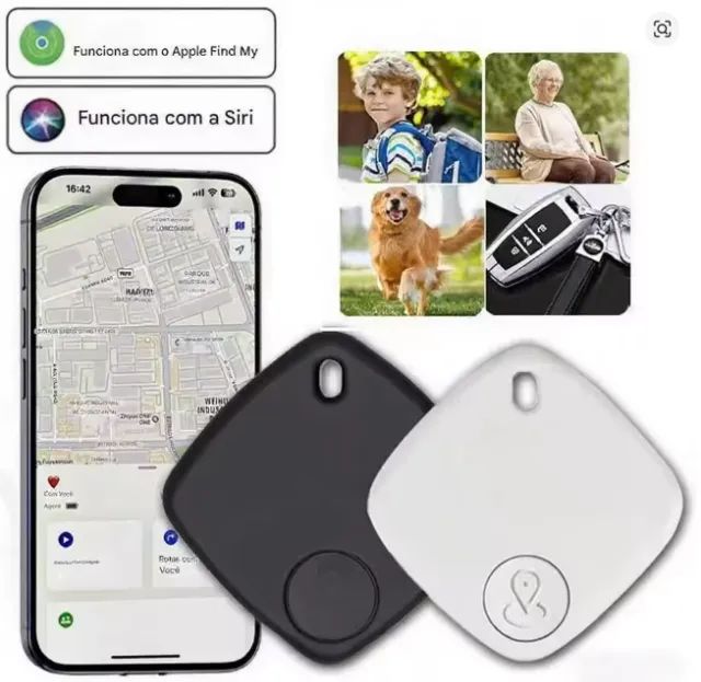 Rastreador Smart Tag iOS (Homologado Apple) - Foto 2
