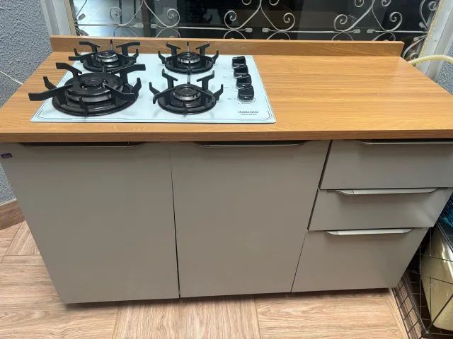 Balcão com Cooktop - Foto 2
