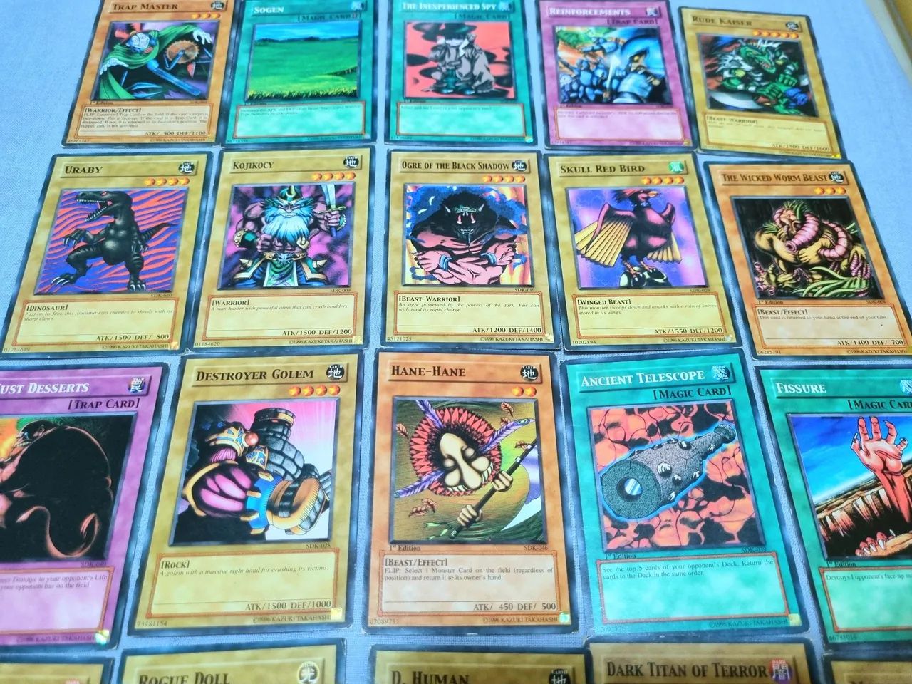Lote cartas originais de Yu-Gi-Oh - Foto 2