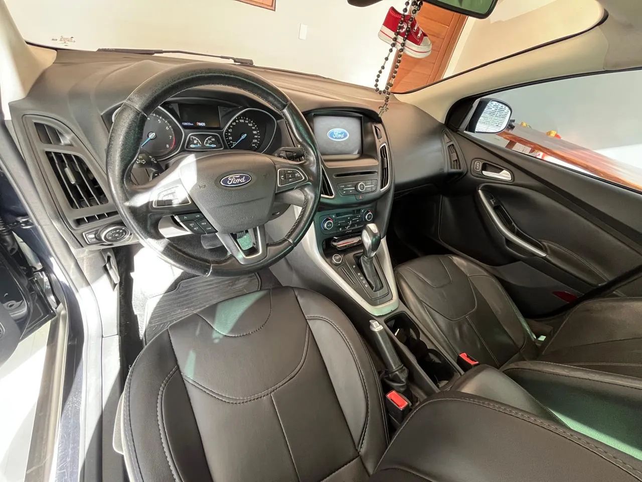 Ford Focus Fastback Se/se Plus 2.0 Flex Aut. 2017