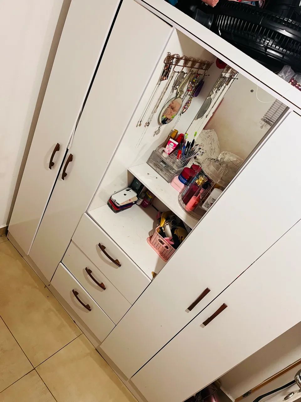 Guarda roupa branco - Foto 3
