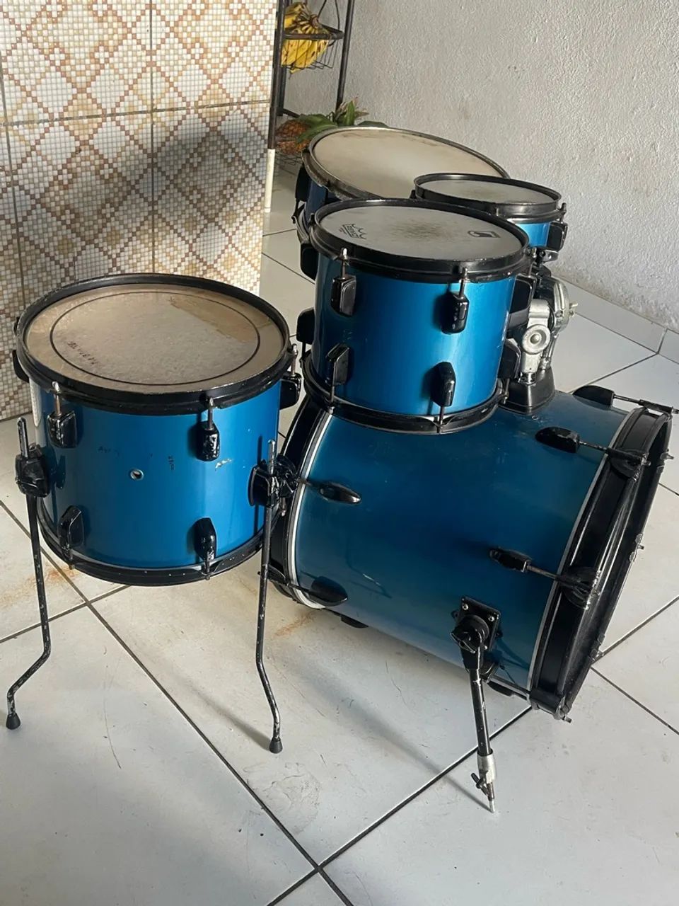 Bateria acústica  - Foto 2
