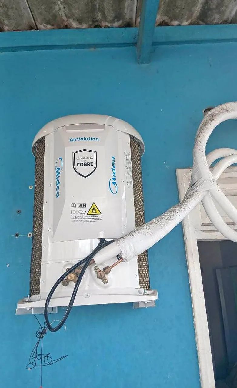 Ar condicionado 9 mil - Foto 2
