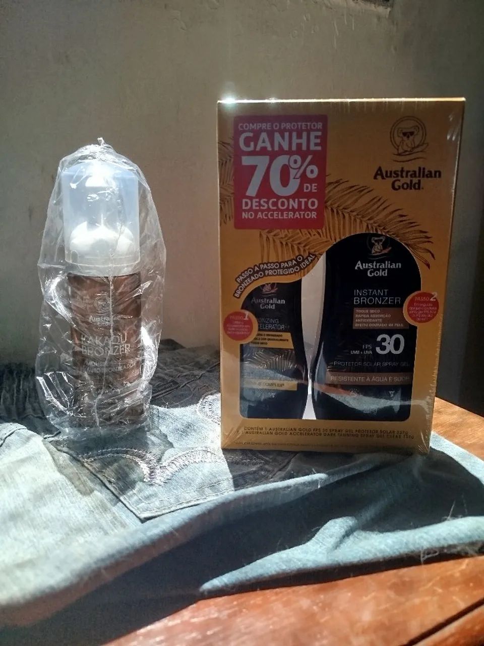 Kakadu bronze e bronzeador australian gold - Foto 2
