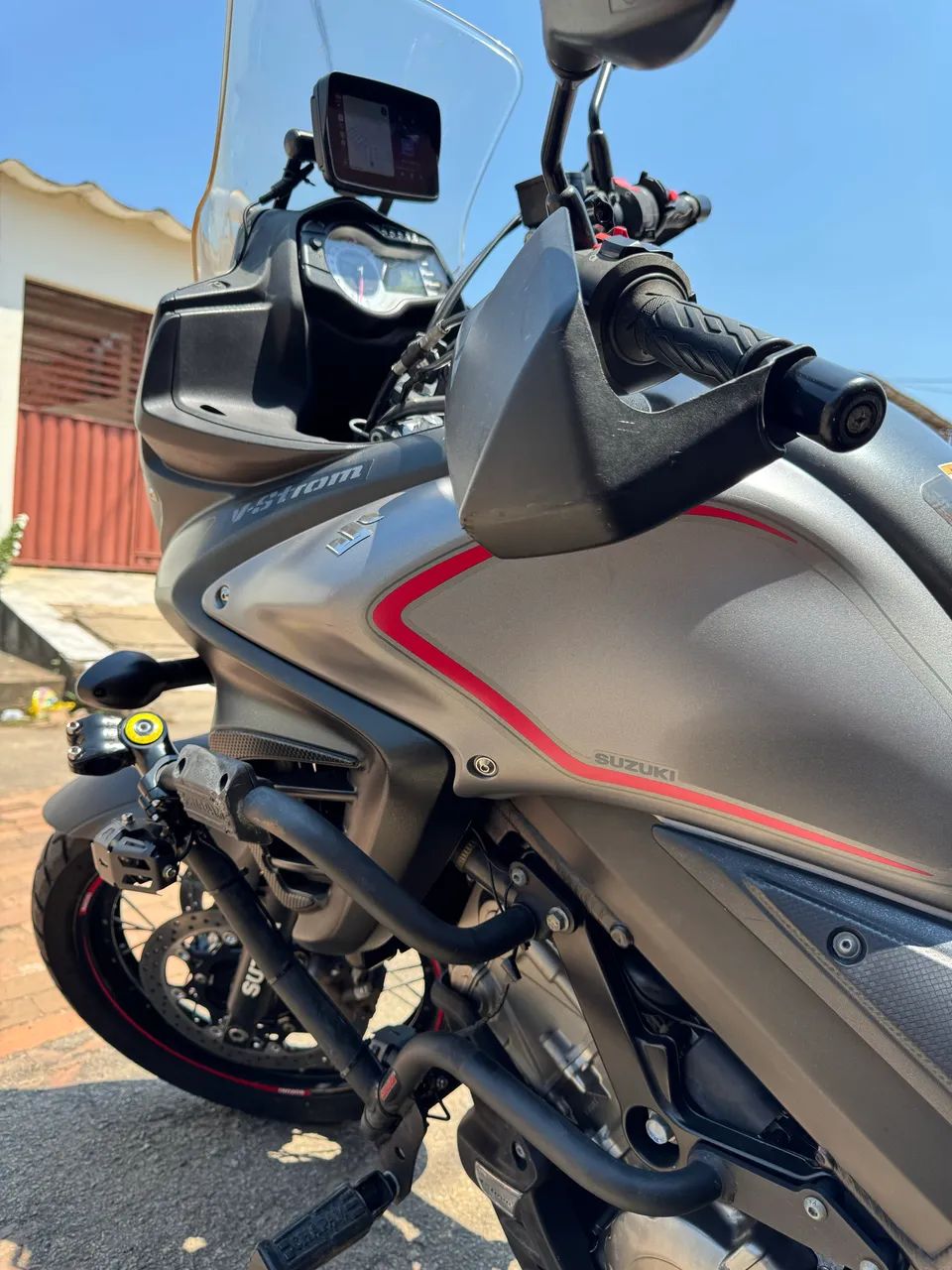 SUZUKI VSTROM 650 2018 - Foto 4