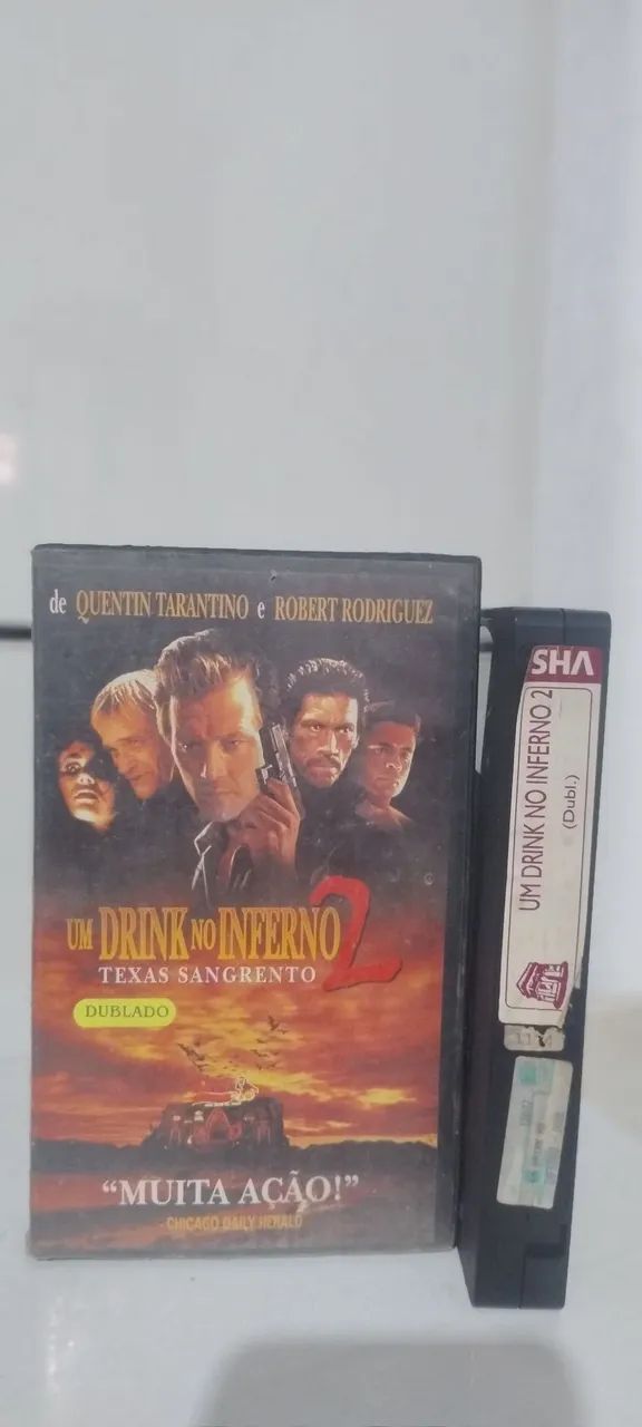 VHS UM DRINK NO INFERNO 2 - Foto 2