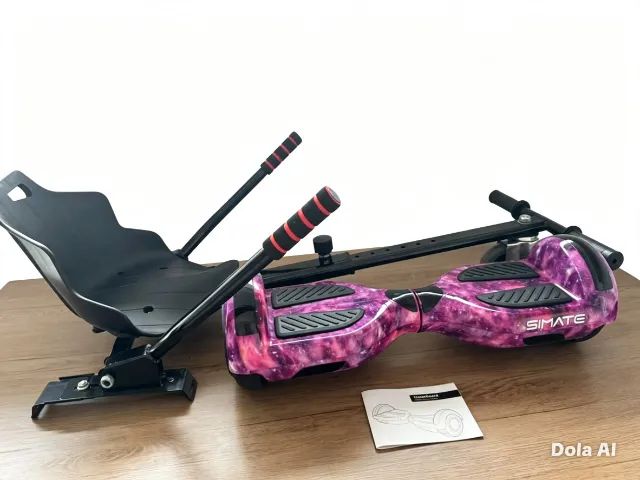Hoverboard Kart - Foto 4