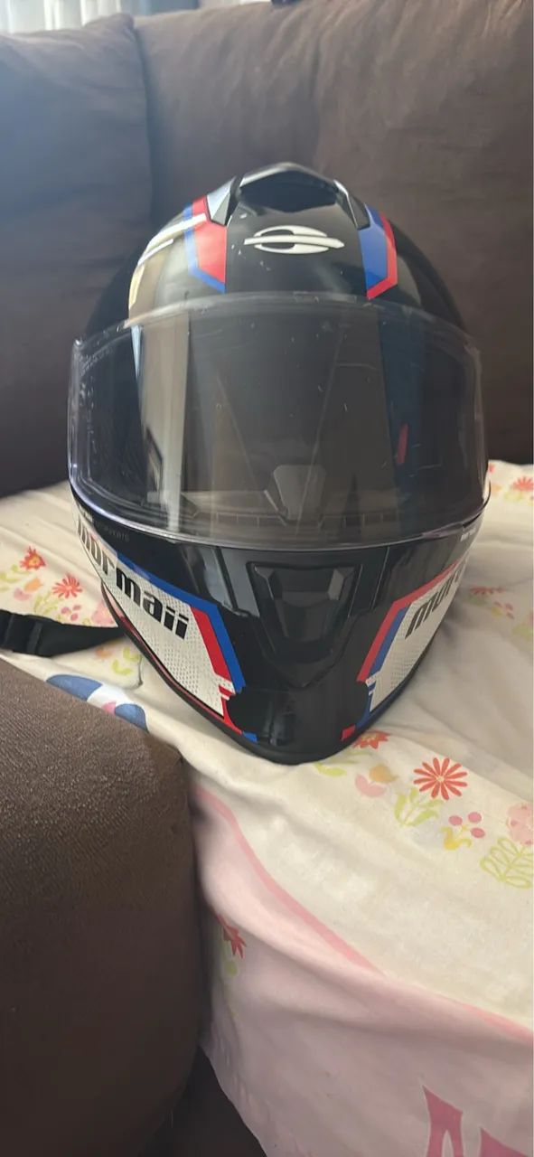 VENDO CAPACETE MORMAII - Foto 2