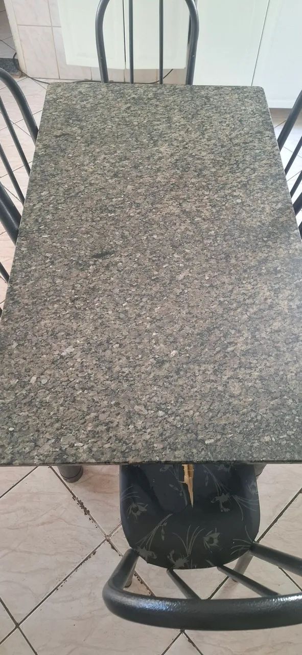 Mesa de Mármore 6 lugares