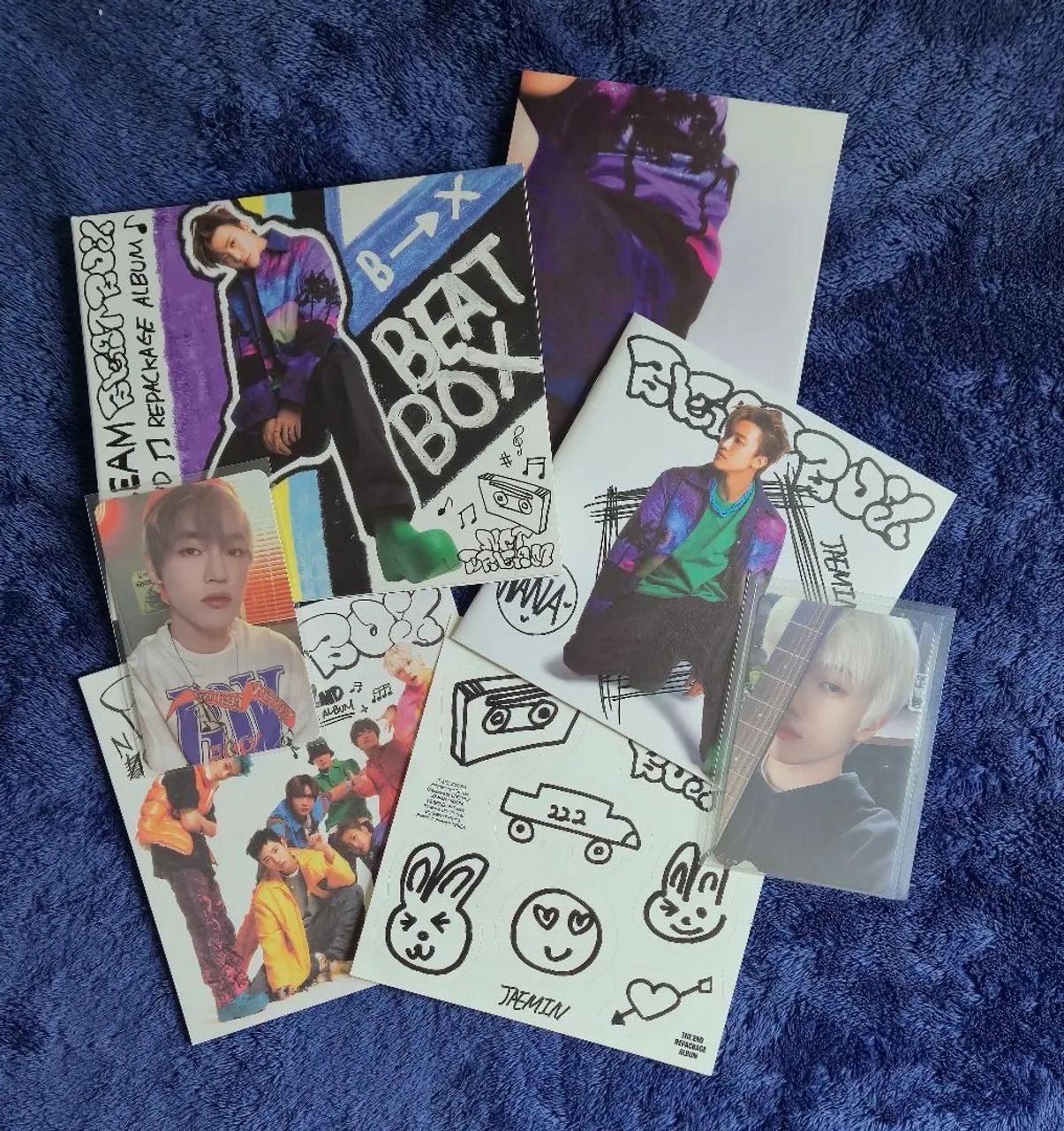 NCT Dream Jaemin Digipack Beatbox - COMPLETO! 