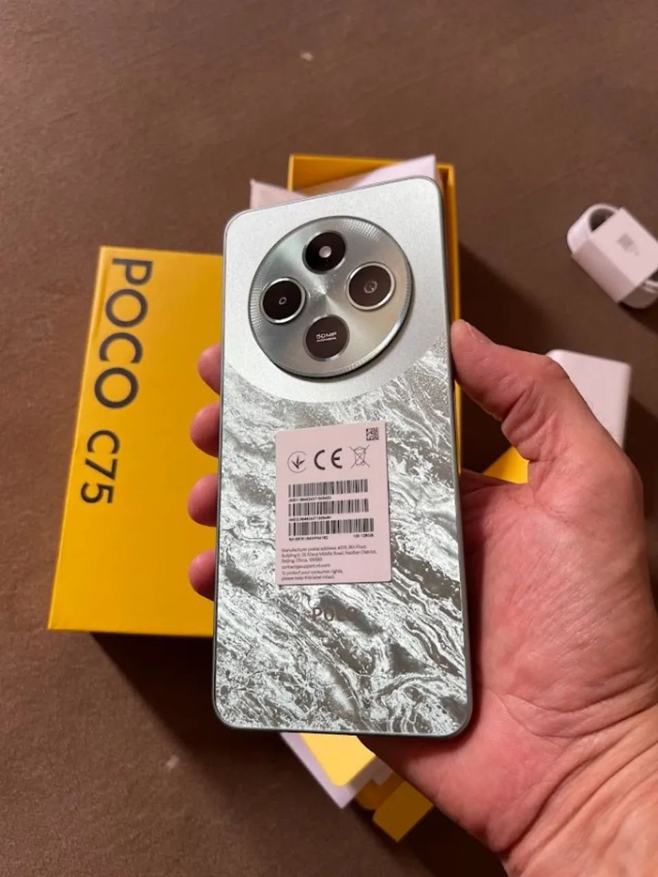Celular POCO C75 128gb - Foto 2
