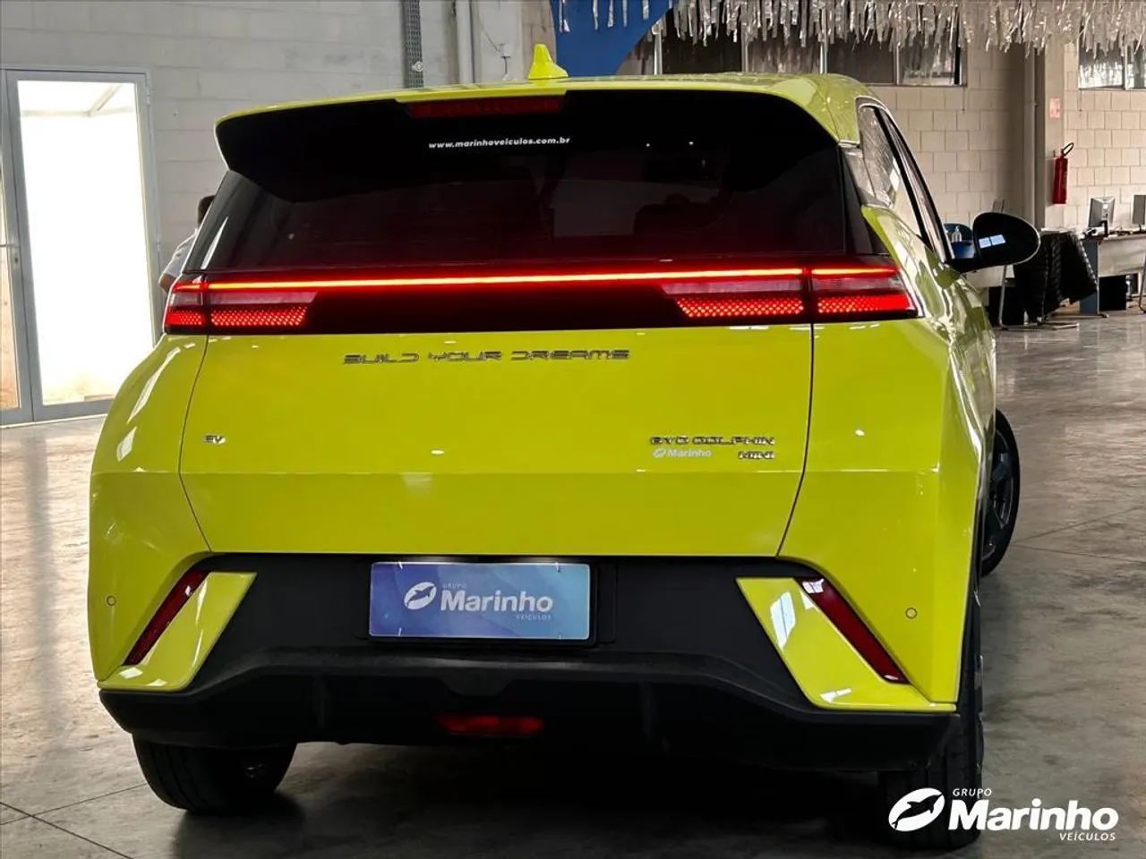 BYD Dolphin Mini (Elétrico) 2025 - Foto 4