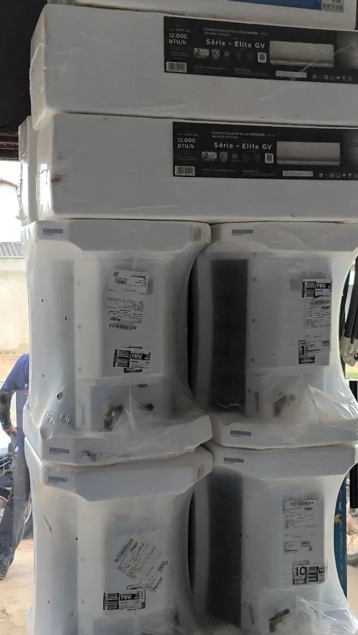 Vêndo ar condicionado novos 9 e 12 BTUs 