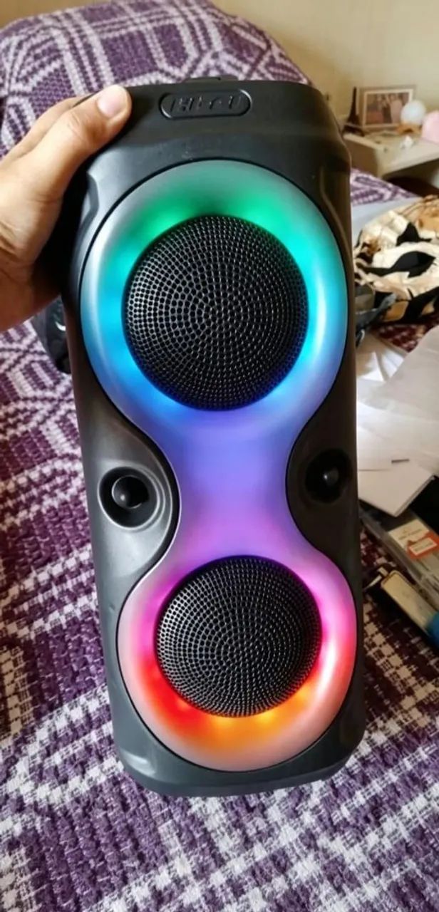 Caixa de som bluetooth  - Foto 3
