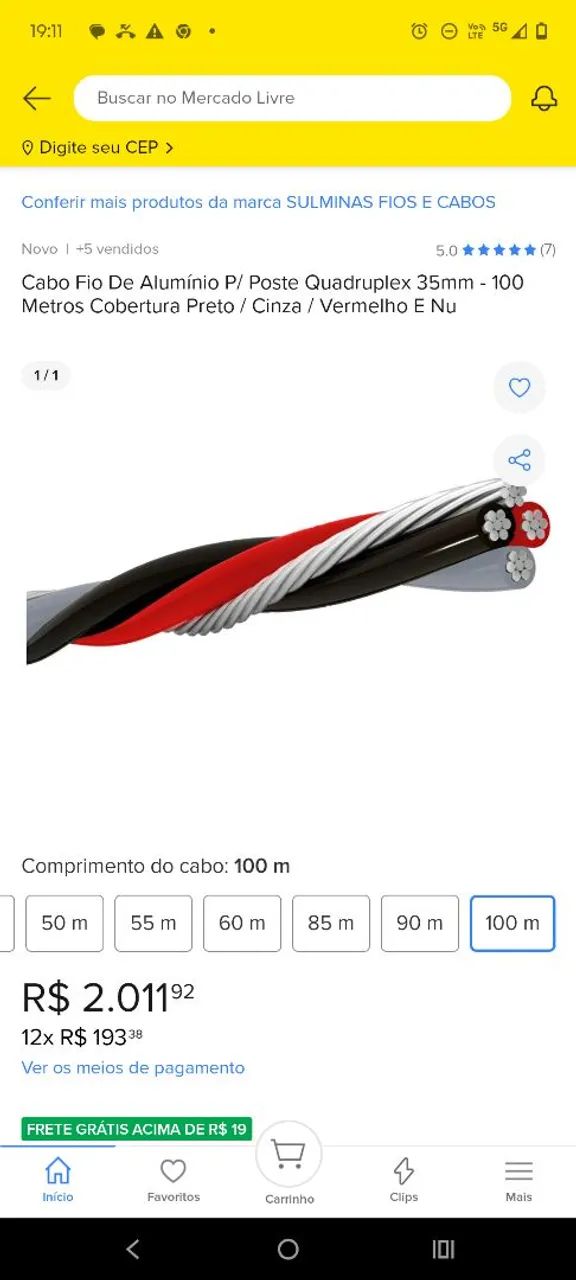 Fio de poste 