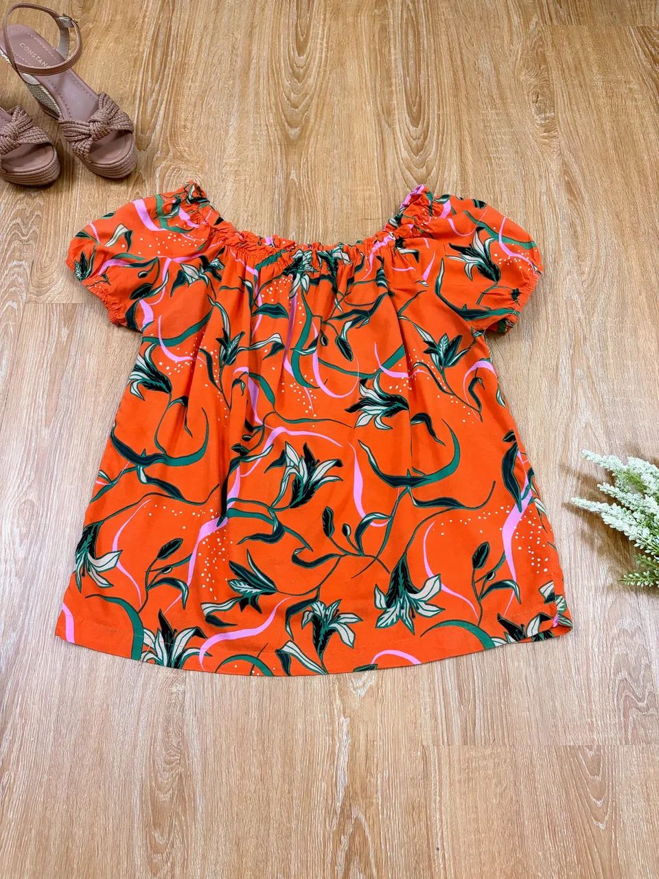 Blusa viscose, tamanho M. - Foto 4